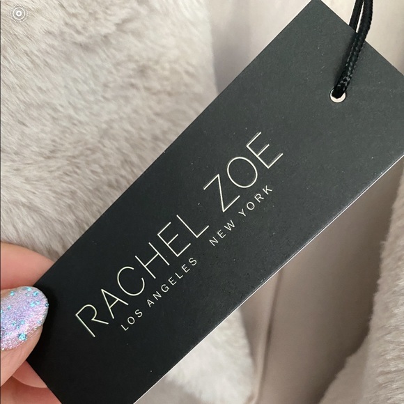 BNWT Never Worn Rachael Zoe SOFT Cozy Coat With Shawl Collar - Picture 6 of 12